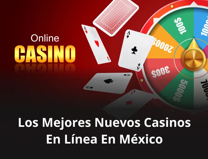 Mejores nuevos casinos en línea en México