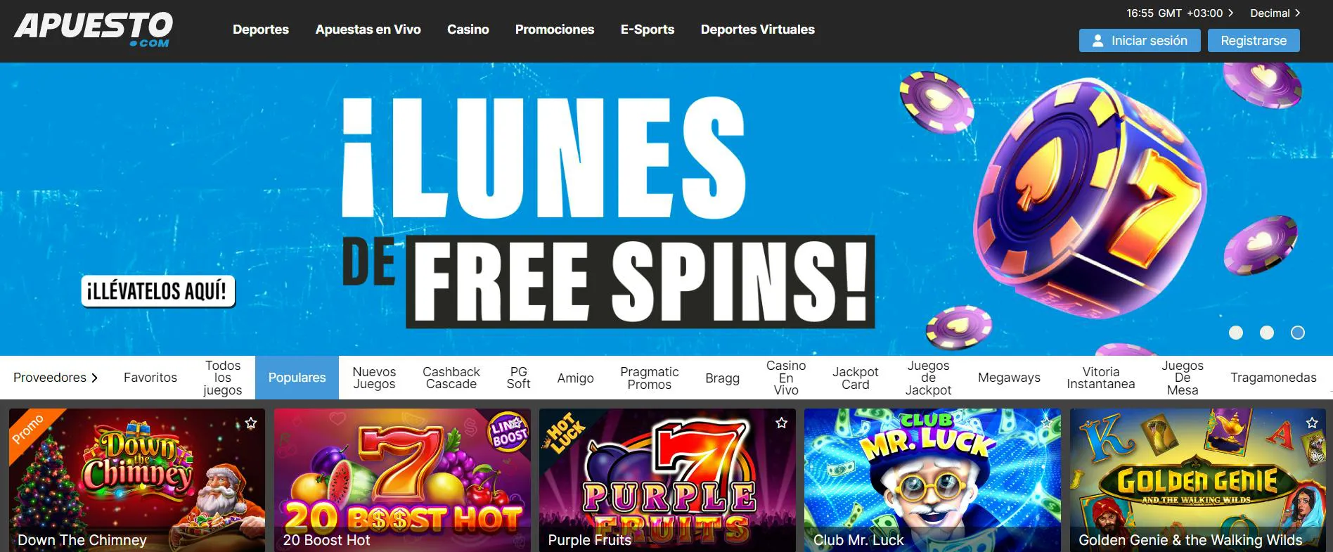 Casinos online en Mexico